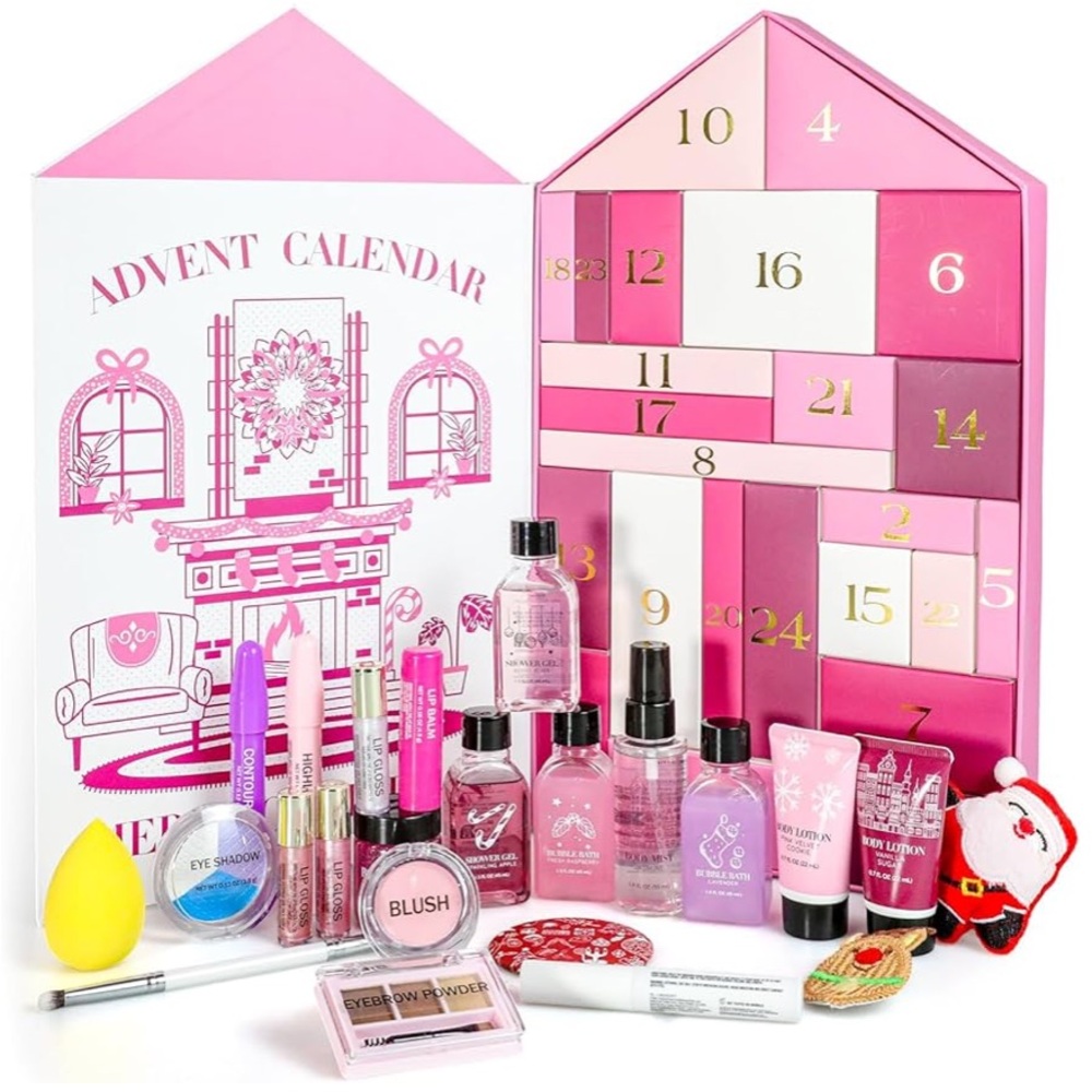 Women’s Makeup Advent Calendar Gift 24 Days Christmas 2025 NIB